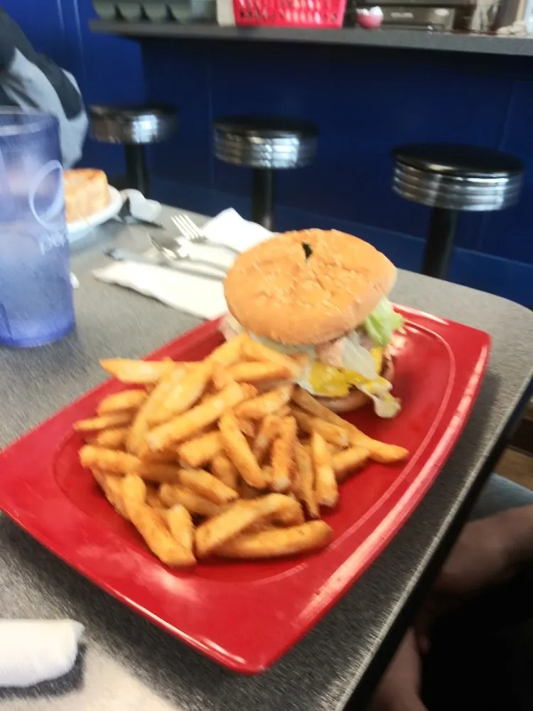 Bacon Cheese Southwestern Burger