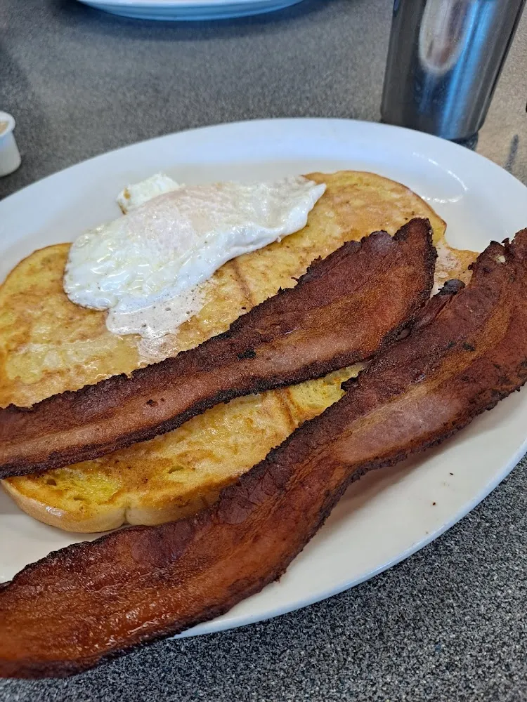 French Toast Bacon and Egg