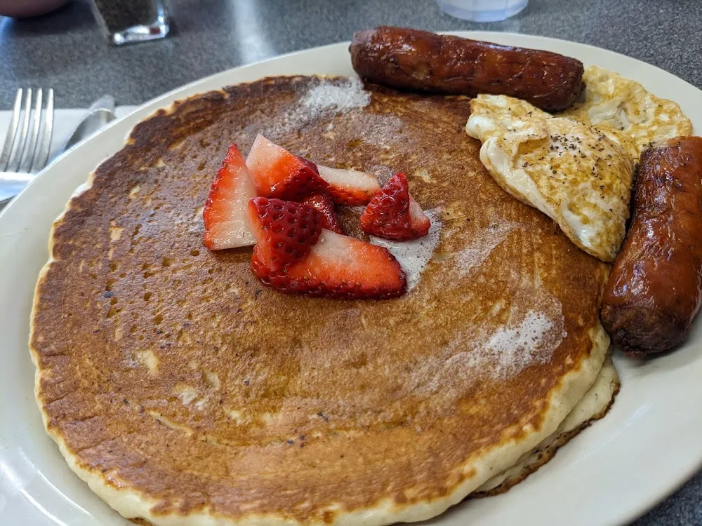 Lemon Ricotta Pancakes