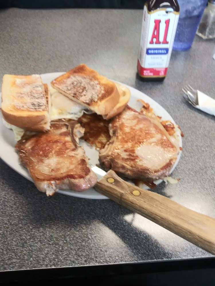 Porkchop Platter