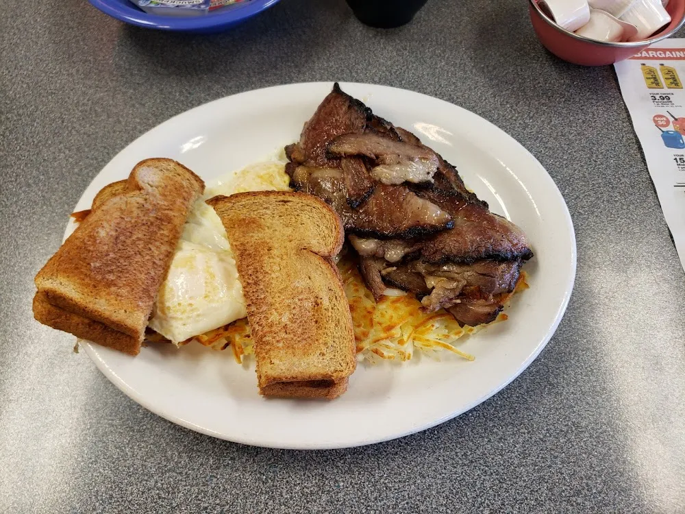 Steak and Eggs